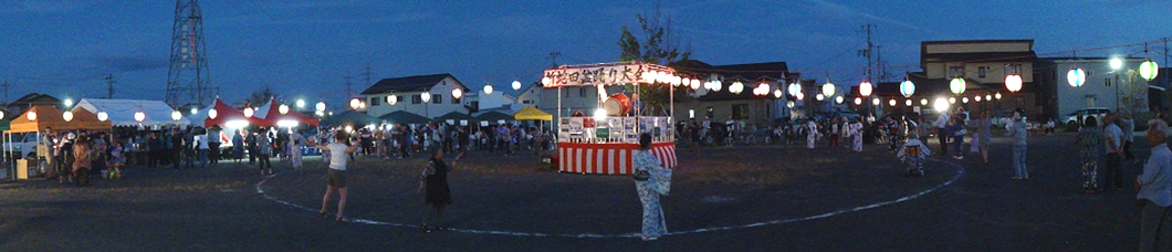 石巻新立野復興住宅盆踊り大会