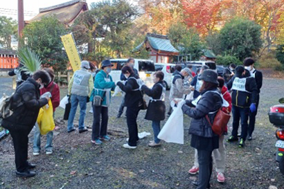 京都　宇城久明社の皆さん