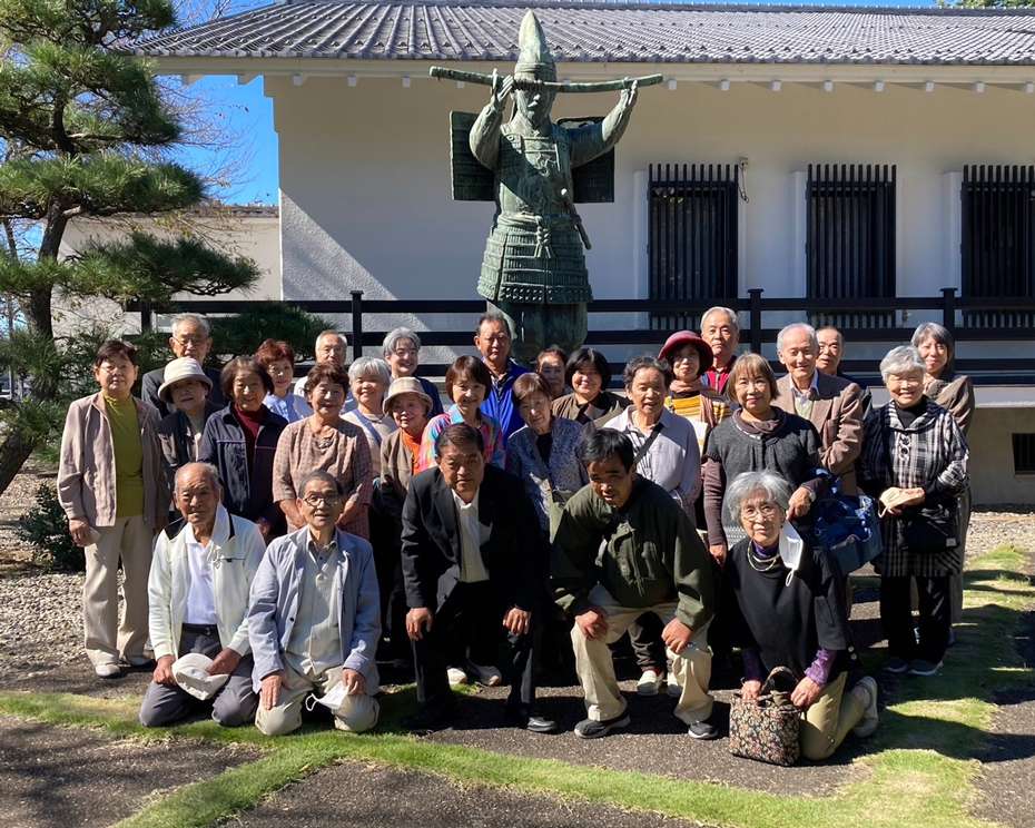 歴史資料館学習会での集合写真