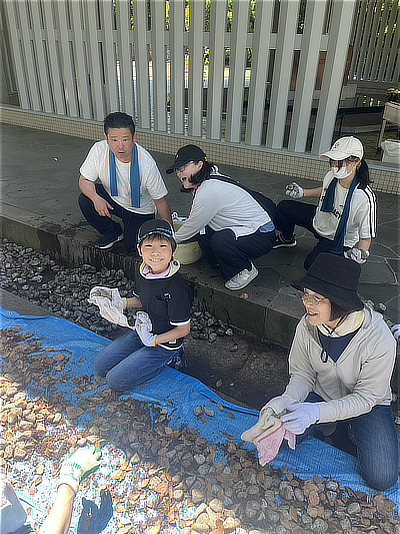 清掃作業