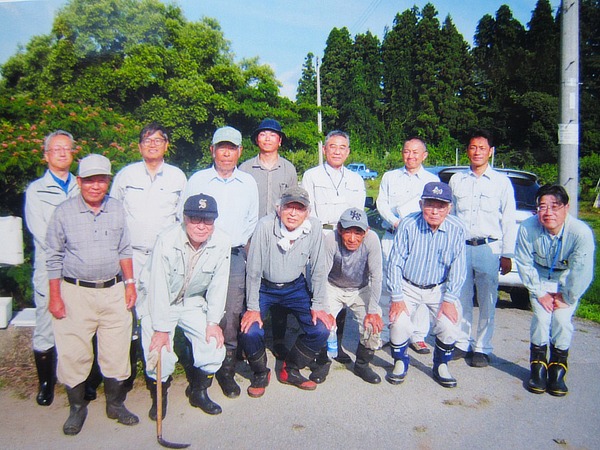 河川愛護デー 集合写真