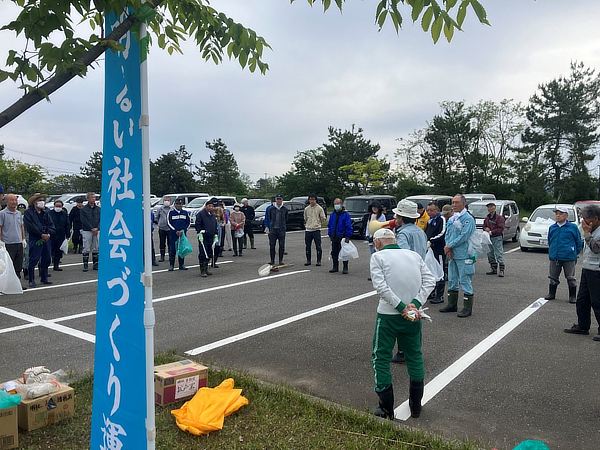 明社人での集会