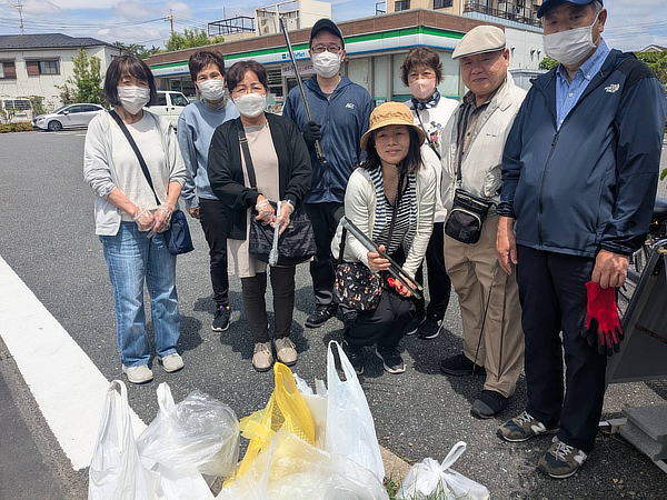 明社人での集会