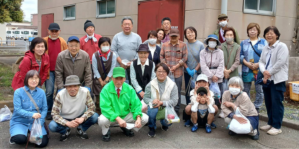 東大和市の集合写真
