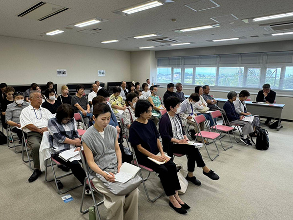 講演に参加された皆さま